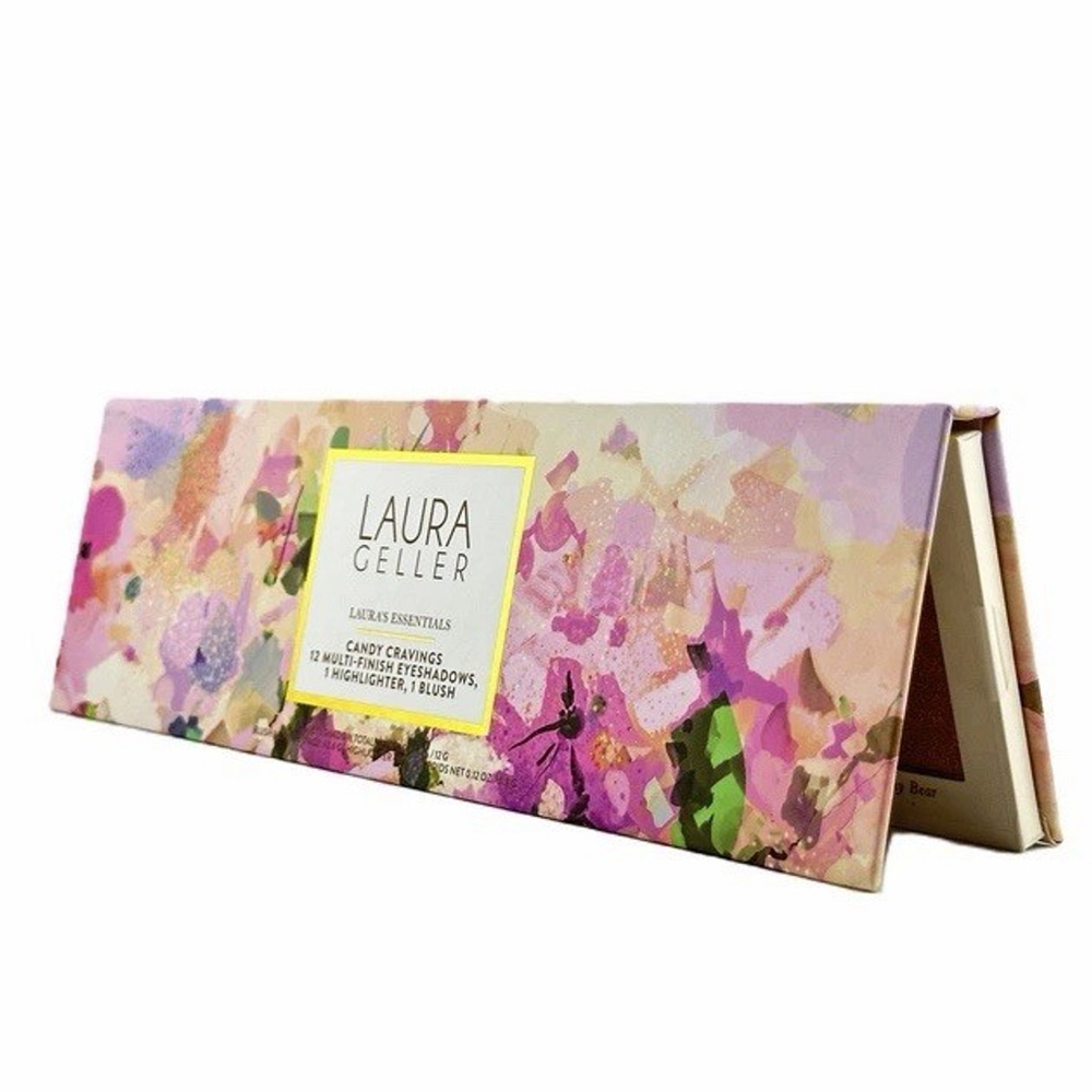 Laura Geller Laura's essentials CANDY CRAVINGS 12 eyeshadows,highlighter,blush